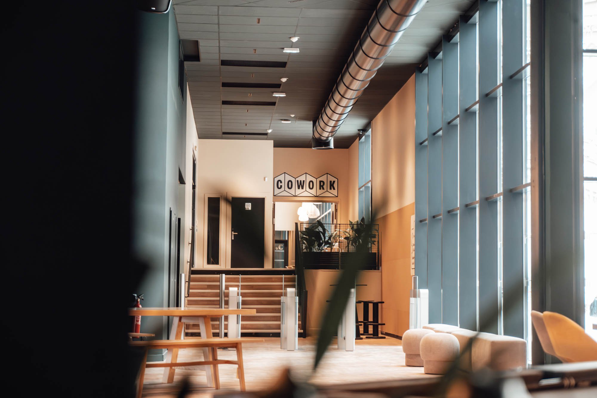 Résidence Ecla Genève Archamps - espace commun cowork