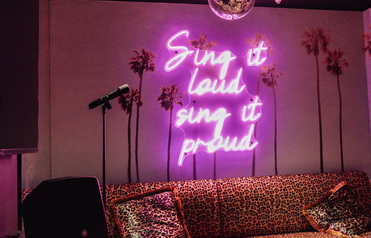 Résidence Ecla Genève Archamps - salle de karaoke