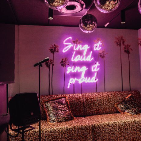 Résidence Ecla Genève Archamps - salle de karaoke