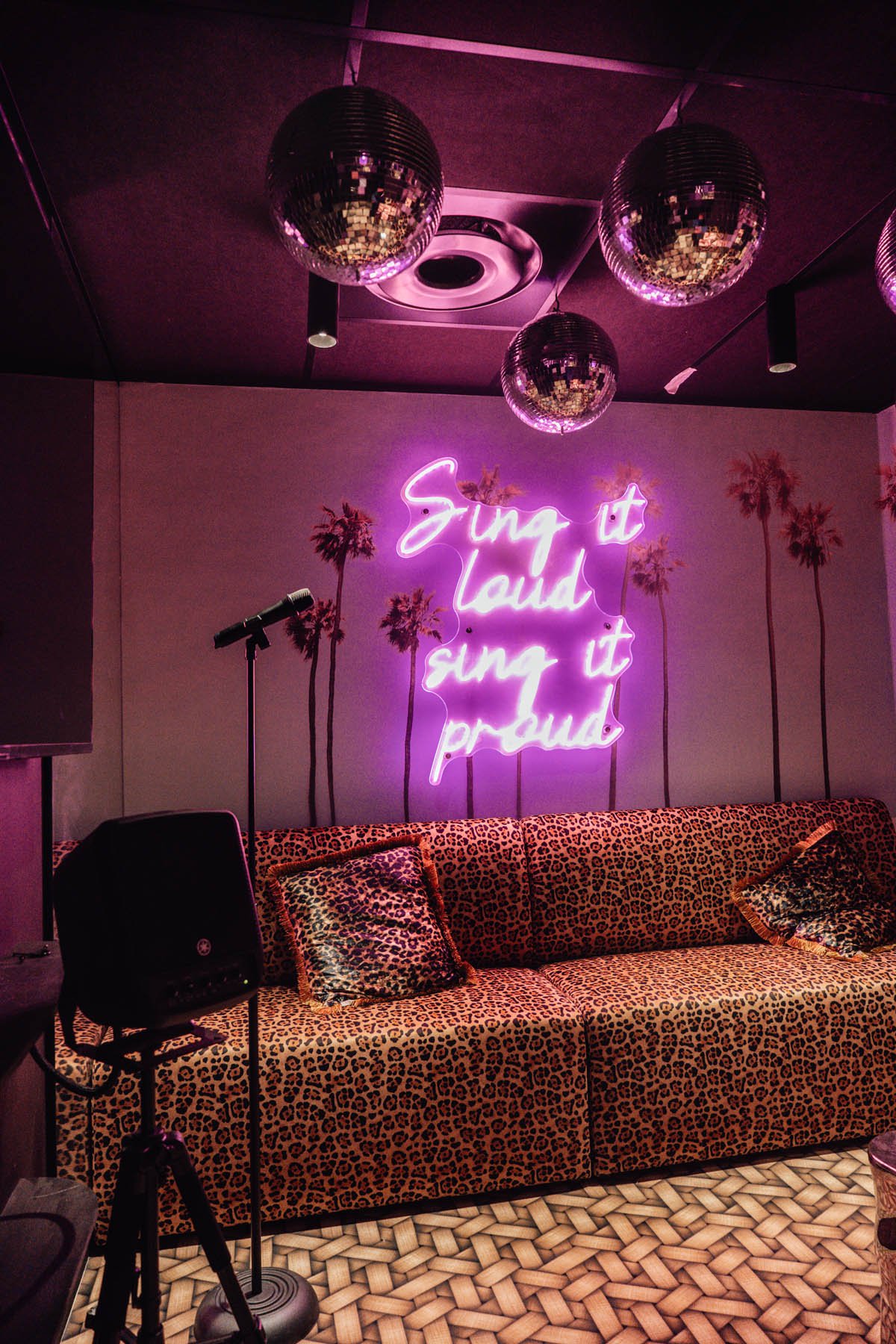 Résidence Ecla Genève Archamps - salle de karaoke