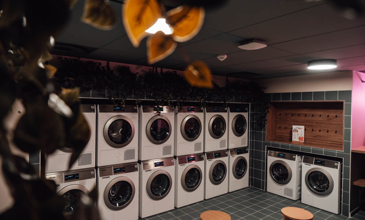 Résidence Ecla Genève Archamps - laverie