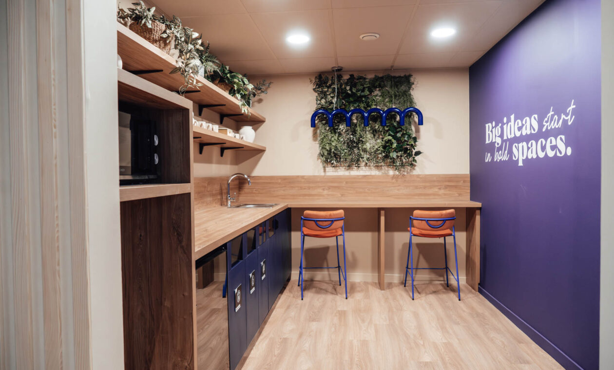 Résidence Ecla Genève Archamps - petite cuisine commune