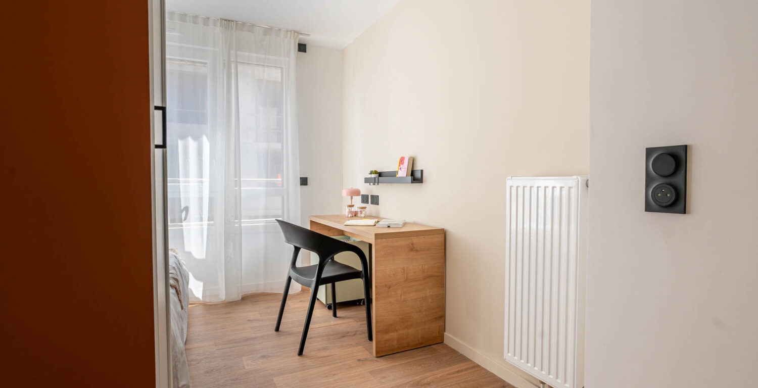 Colocation en résidence étudiante à Lille