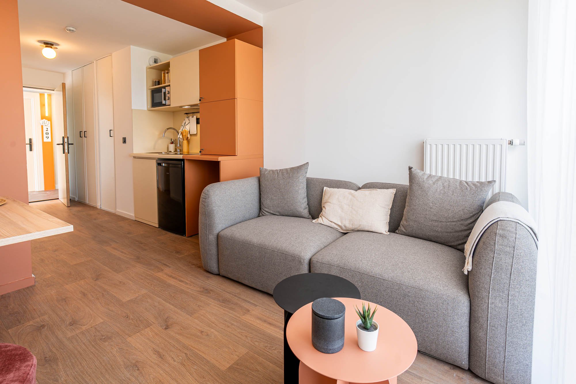 Colocation en résidence étudiante à Lille