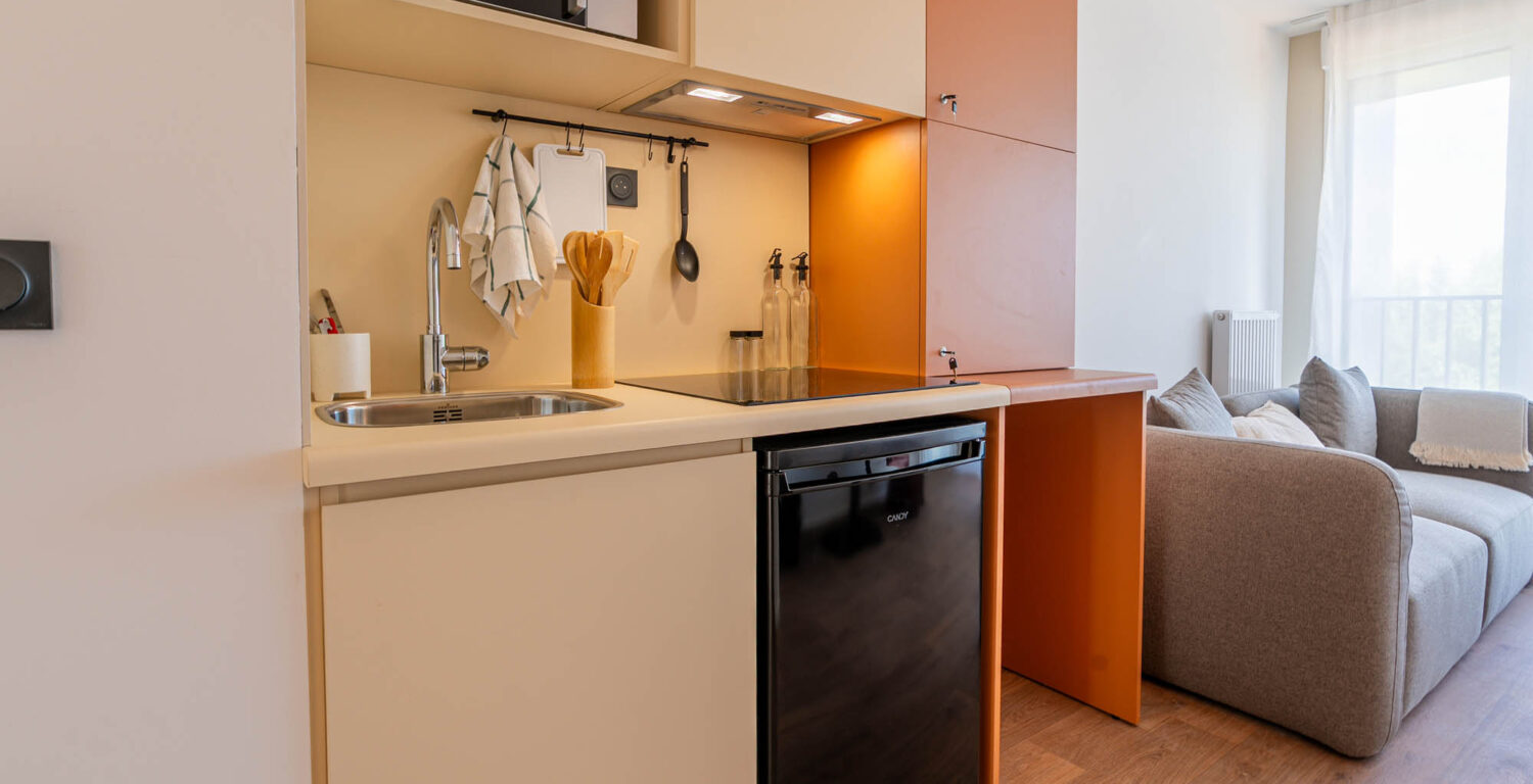 Colocation en résidence étudiante à Lille