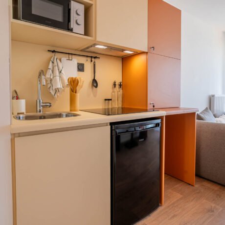 Colocation en résidence étudiante à Lille