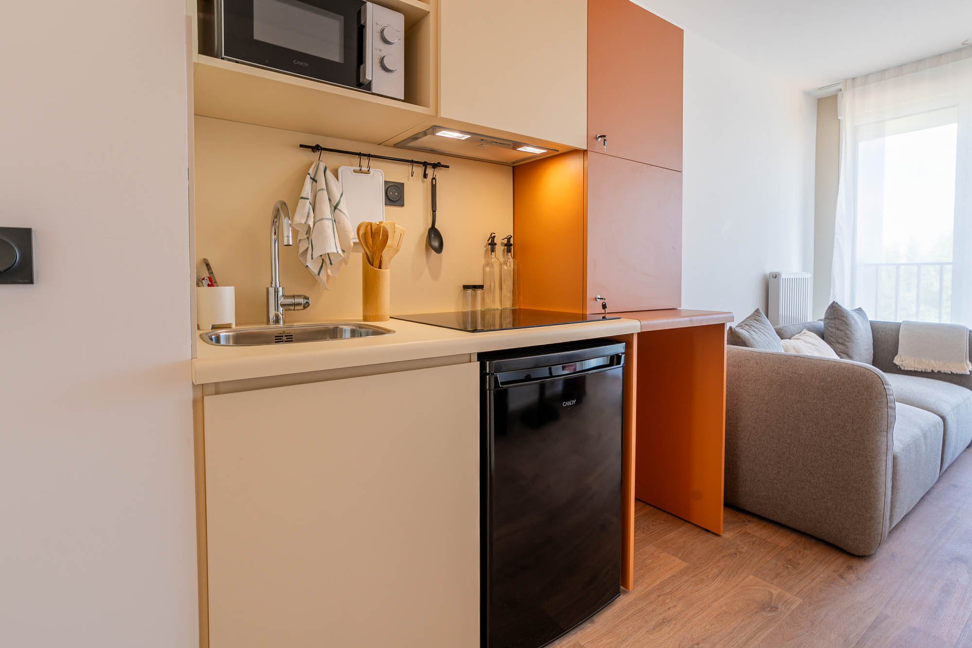 Colocation en résidence étudiante à Lille