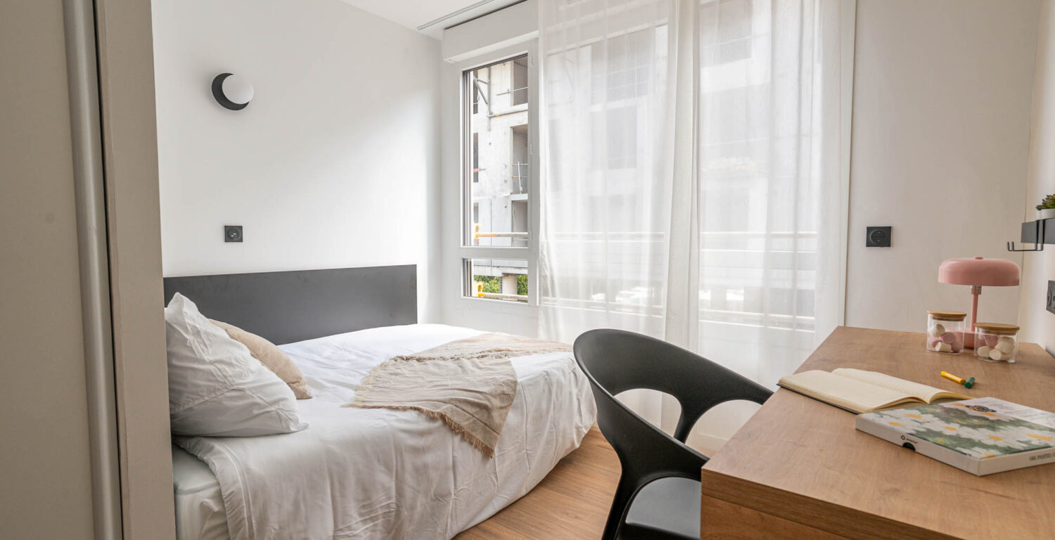 Colocation en résidence étudiante à Lille