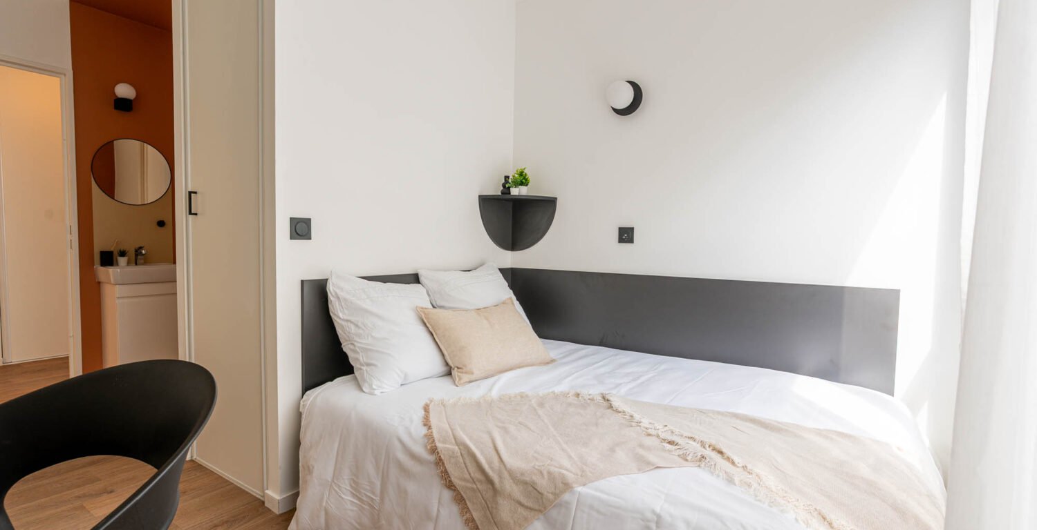 Colocation en résidence étudiante à Lille