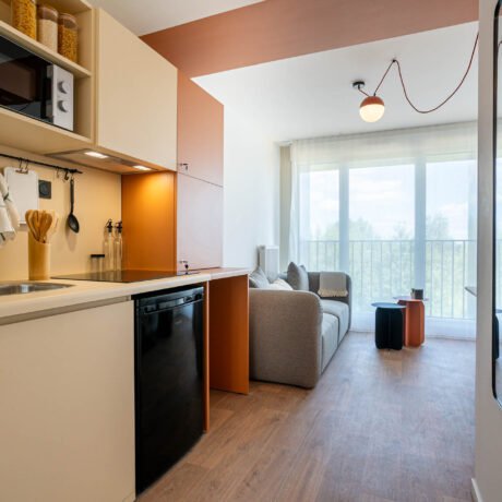 Colocation en résidence étudiante à Lille