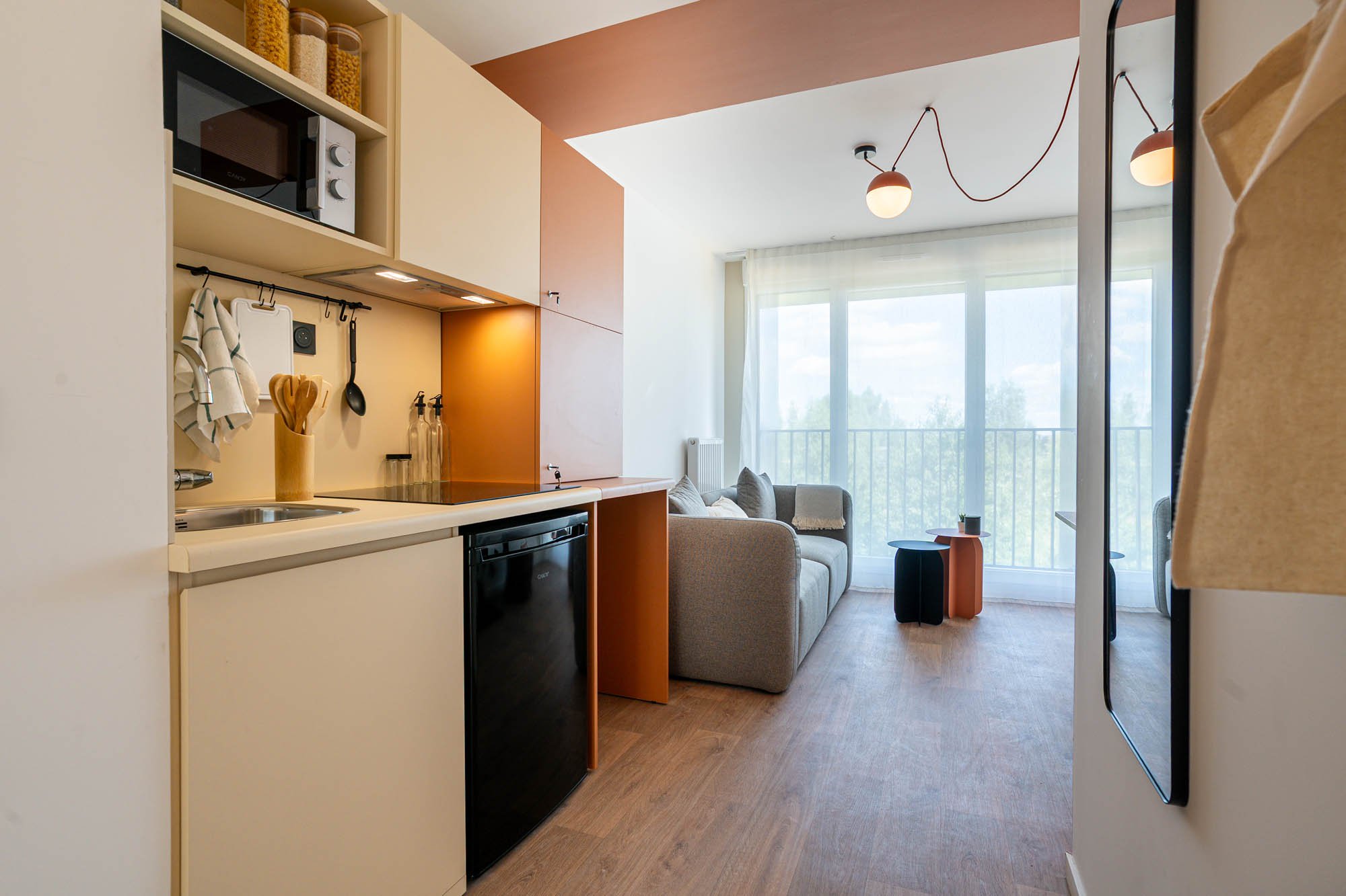 Colocation en résidence étudiante à Lille