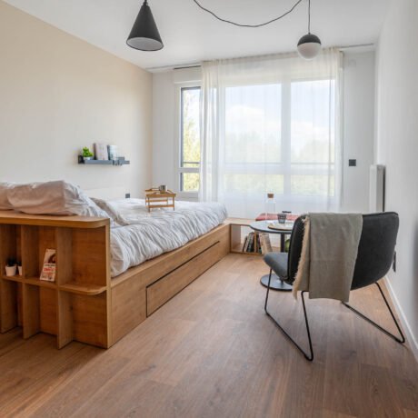 Studio en résidence étudiante à Lille