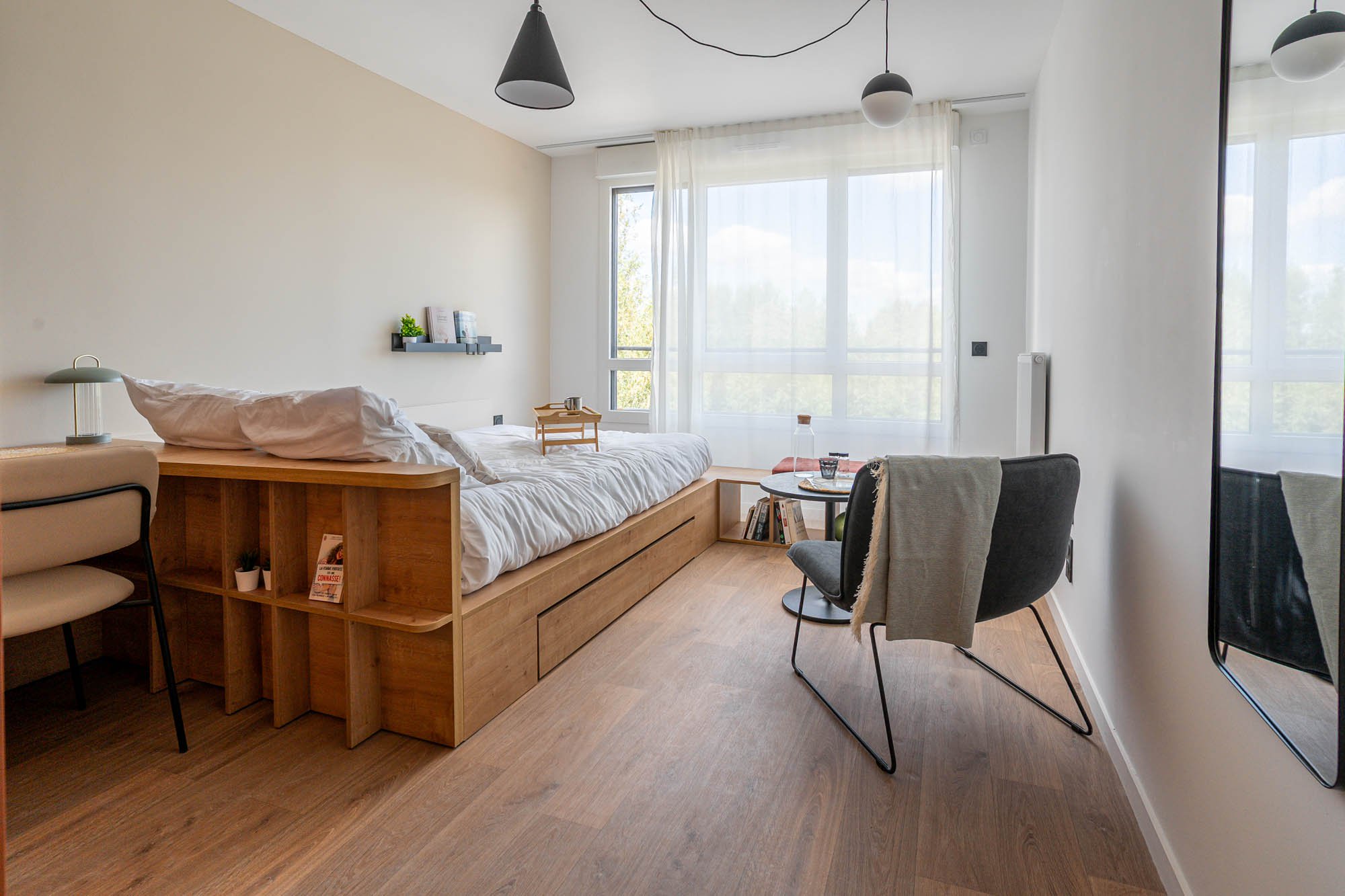 Studio en résidence étudiante à Lille