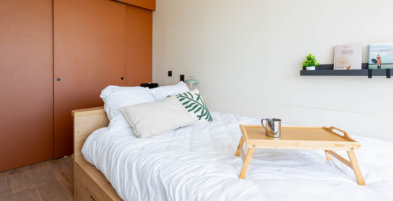 Studio en résidence étudiante à Lille