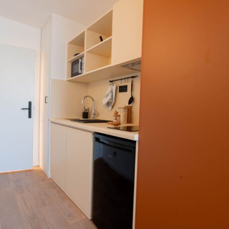 Studio en résidence étudiante à Lille
