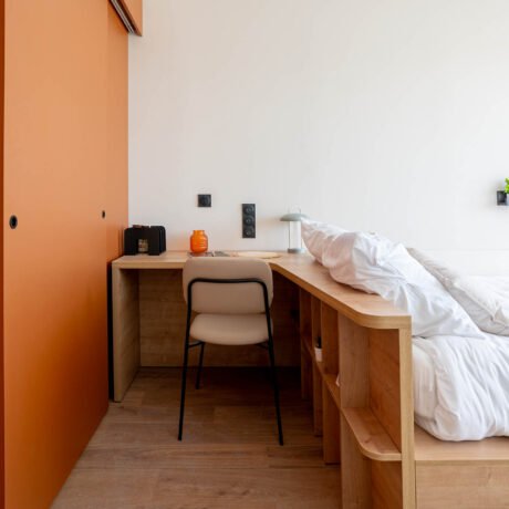 Studio en résidence étudiante à Lille