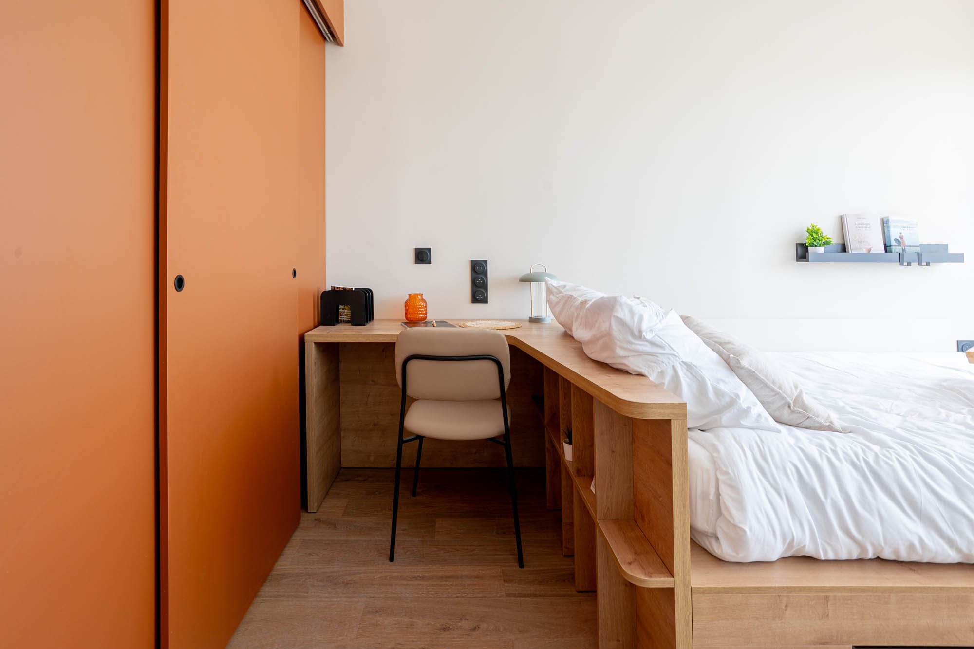 Studio en résidence étudiante à Lille