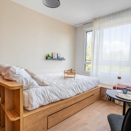 Studio en résidence étudiante à Lille