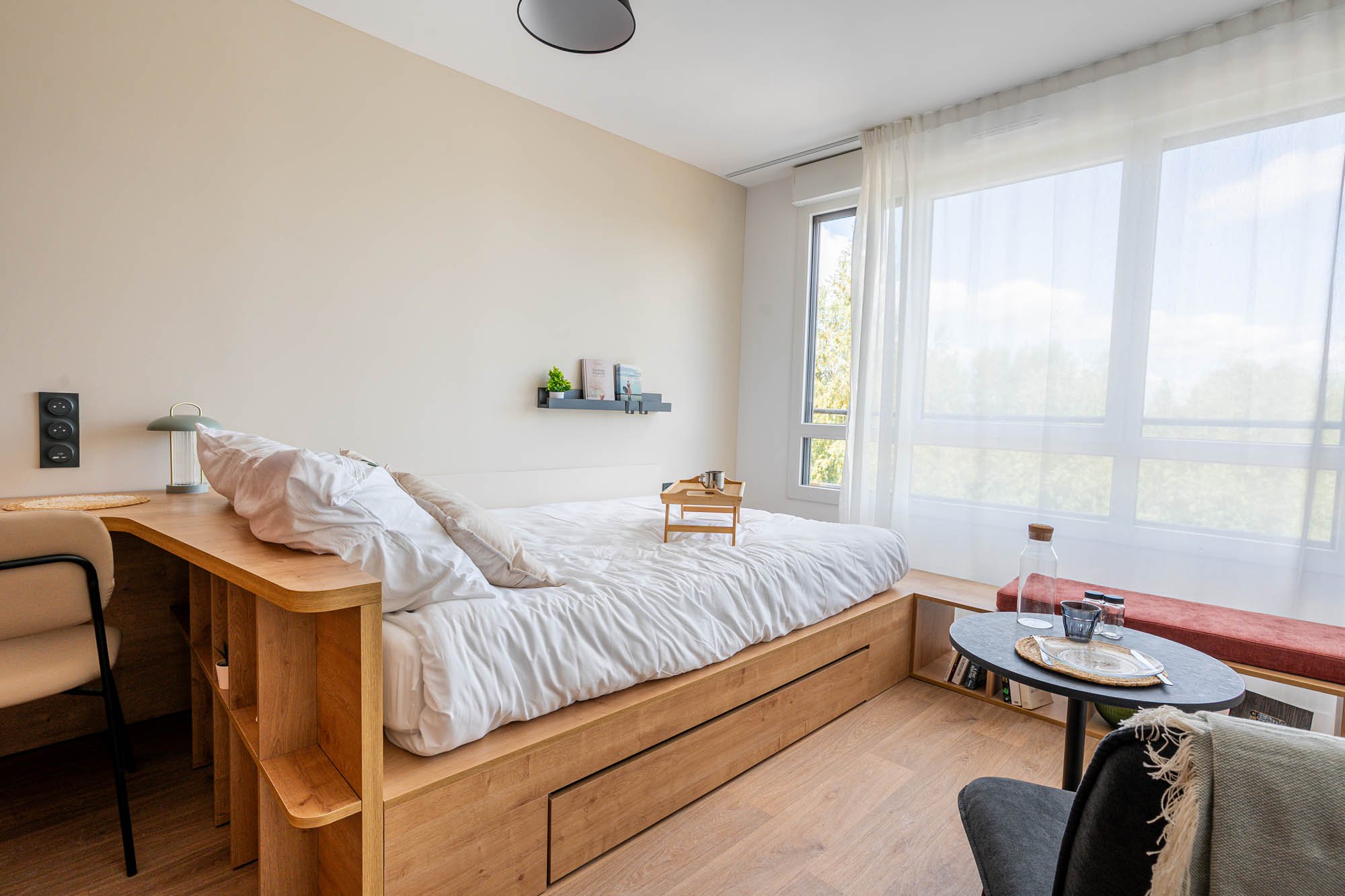 Studio en résidence étudiante à Lille