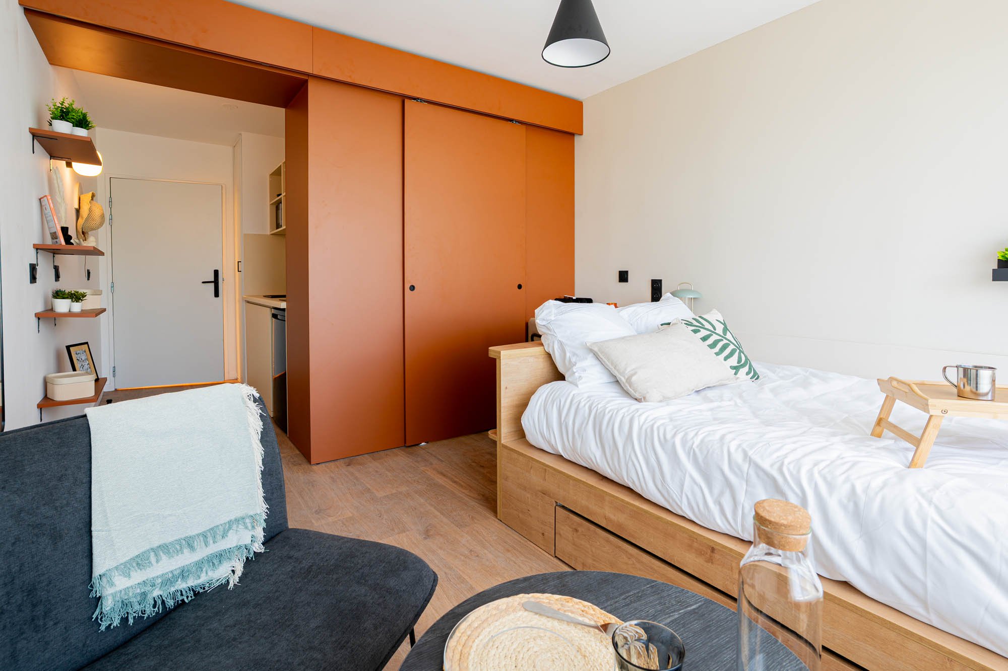 Studio en résidence étudiante à Lille