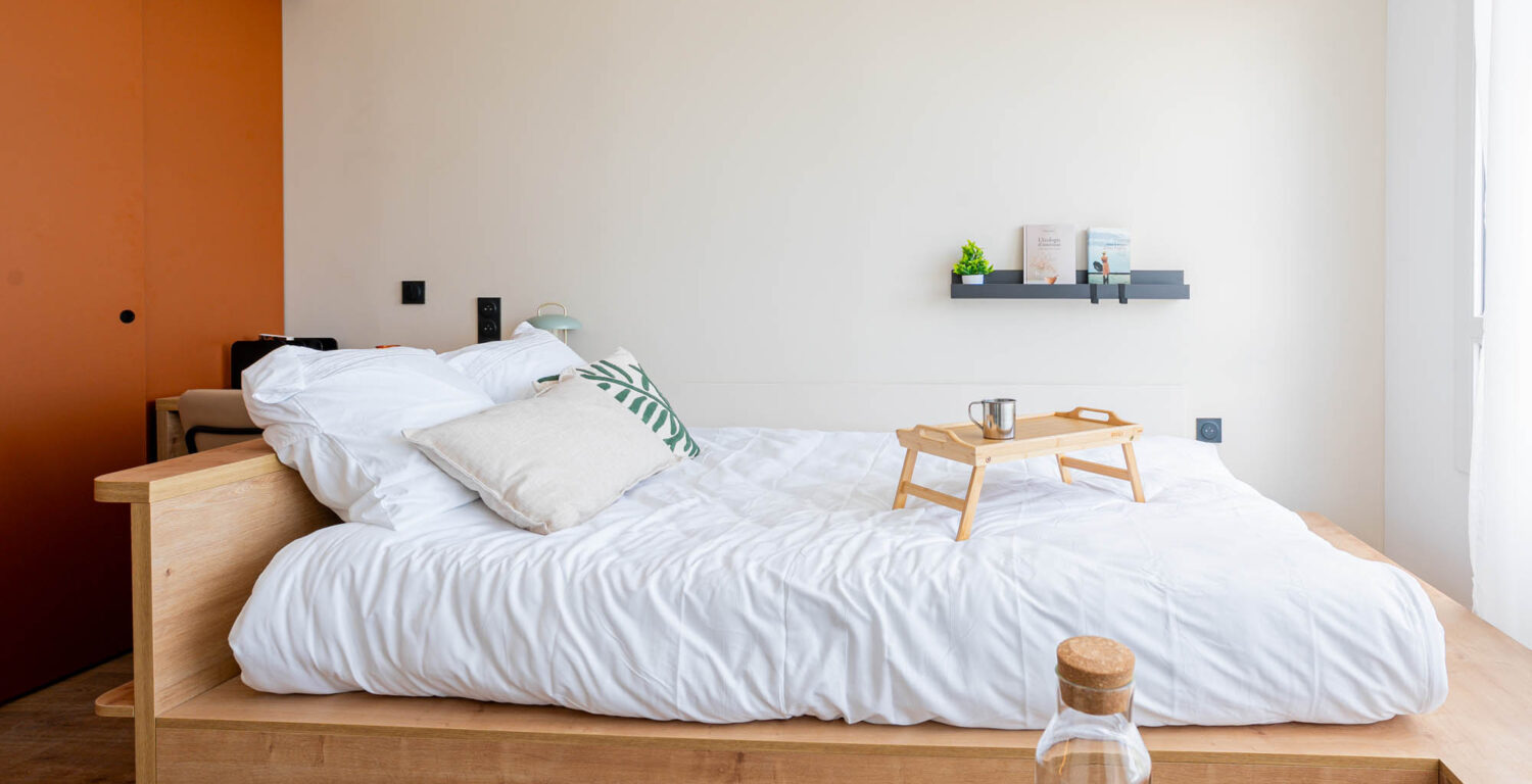 Studio en résidence étudiante à Lille
