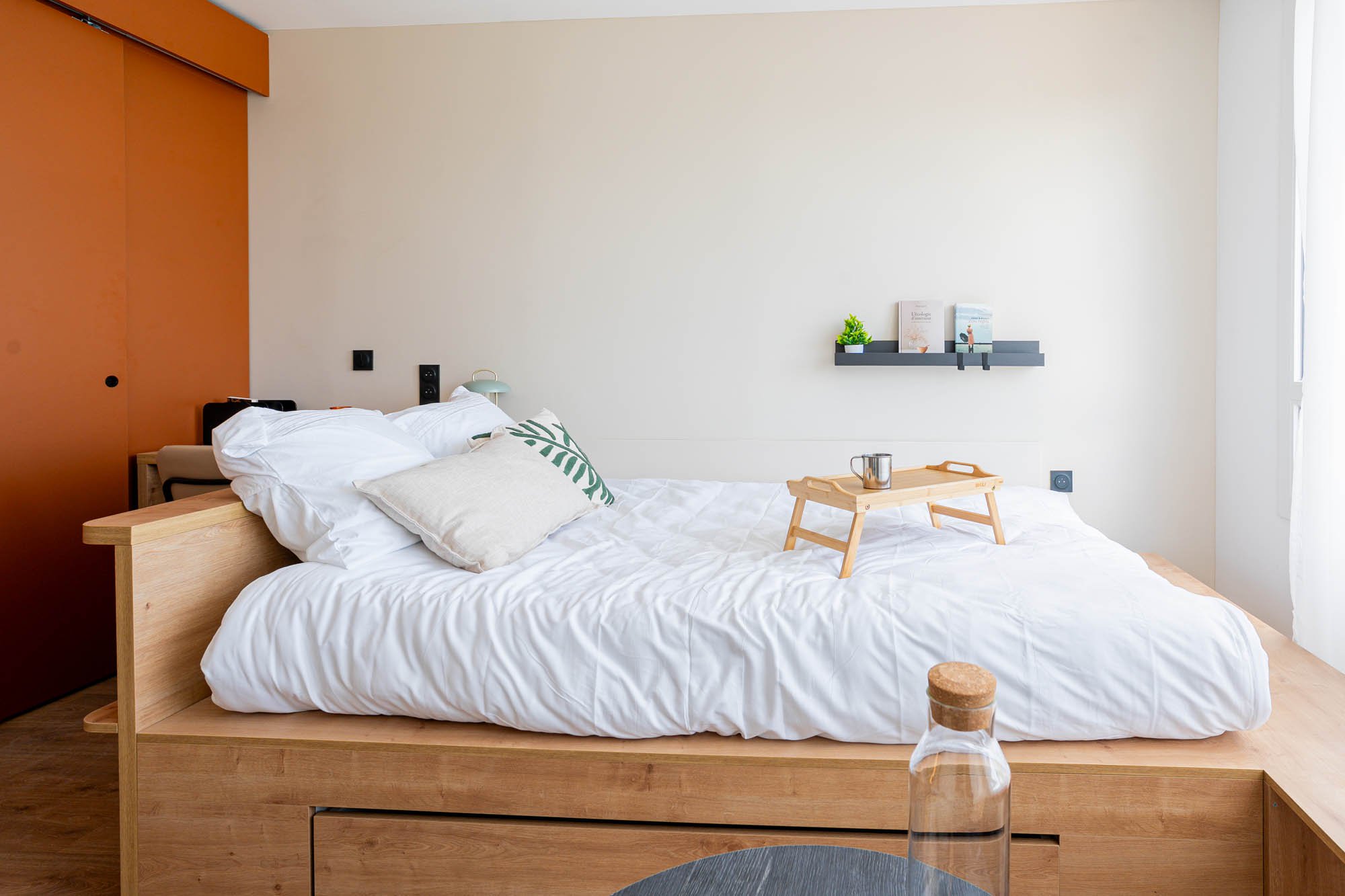 Studio en résidence étudiante à Lille