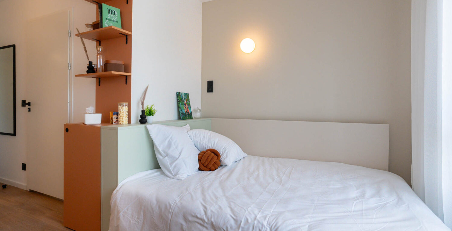 Studio en résidence étudiante à Lille