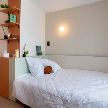 Studio en résidence étudiante à Lille