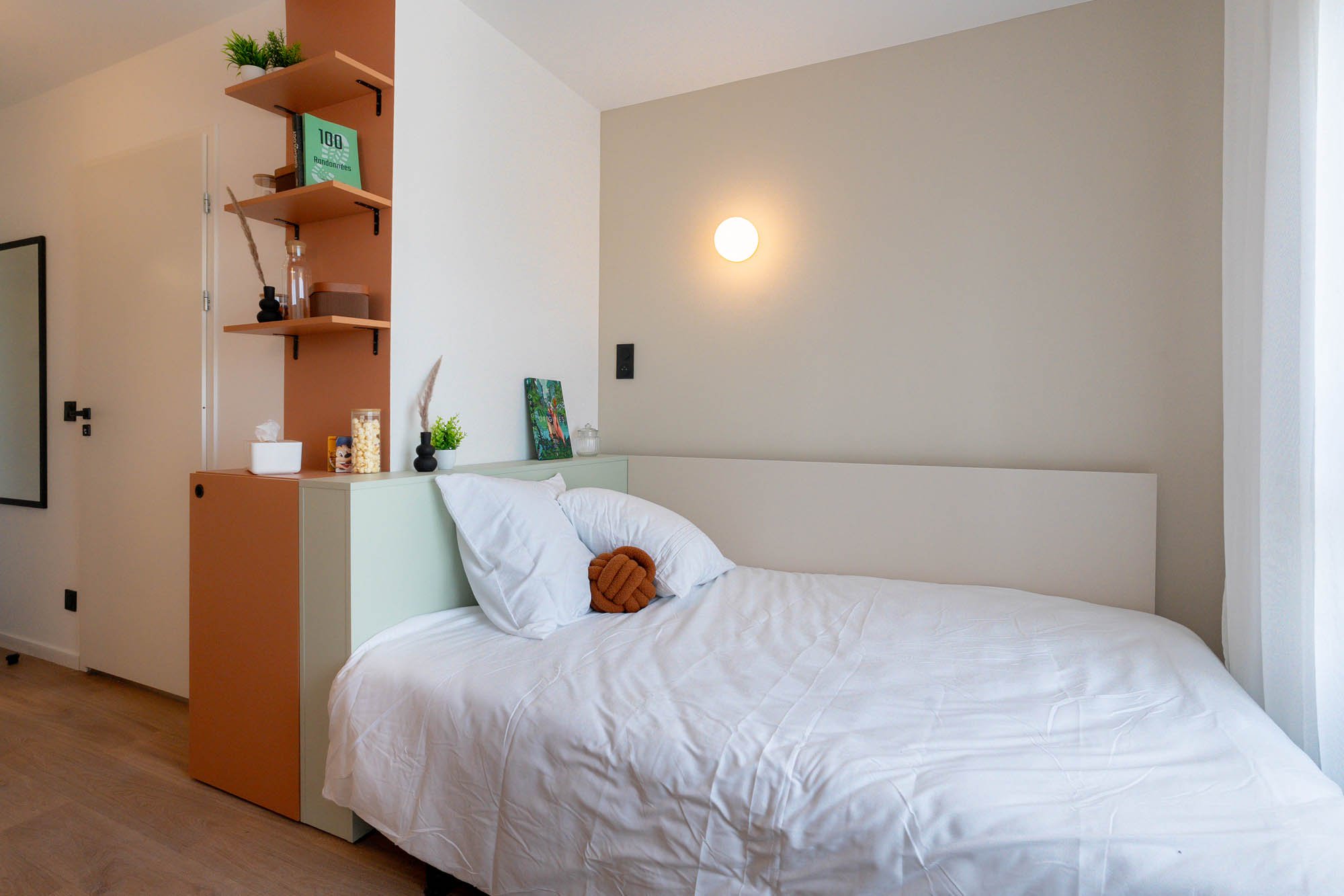 Studio en résidence étudiante à Lille