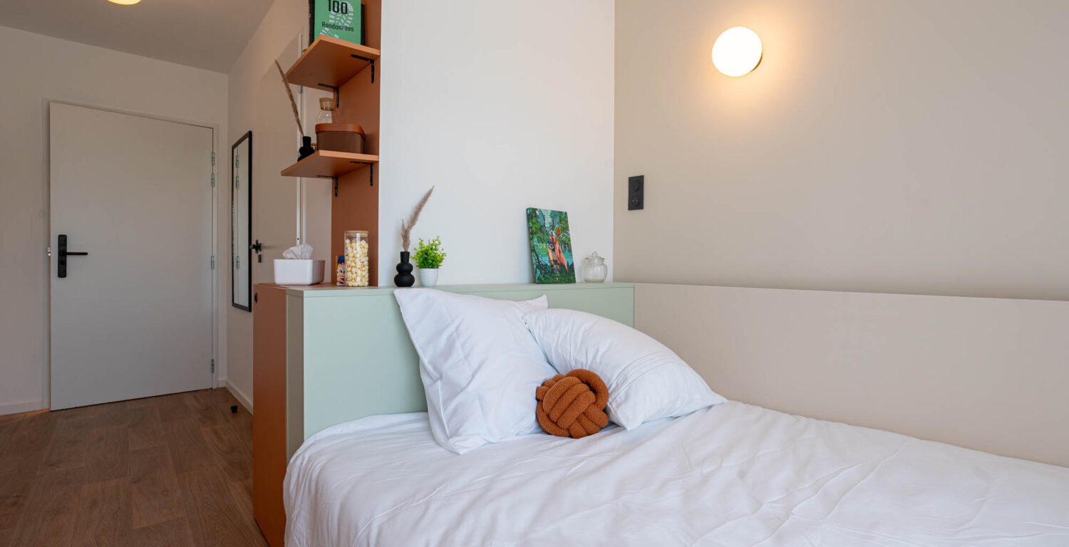 Studio en résidence étudiante à Lille