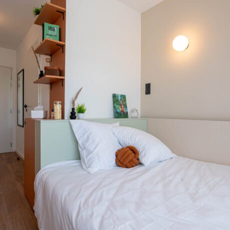 Studio en résidence étudiante à Lille