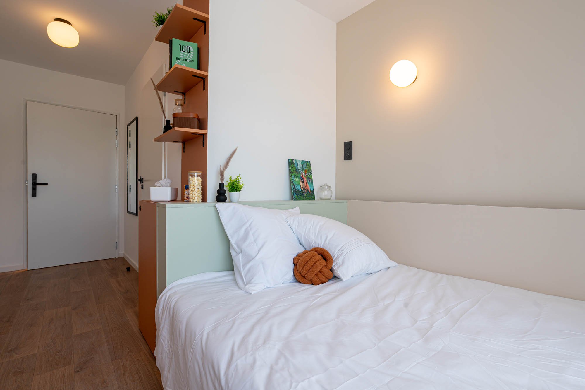 Studio en résidence étudiante à Lille