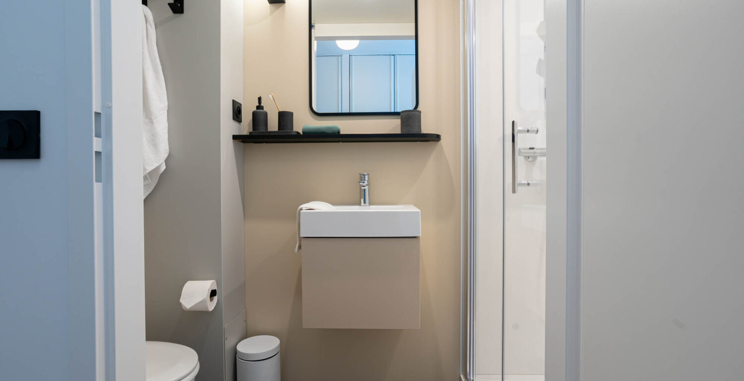 Studio en résidence étudiante à Lille