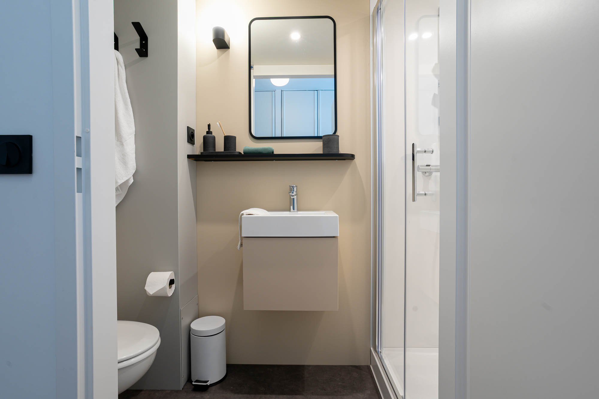 Studio en résidence étudiante à Lille