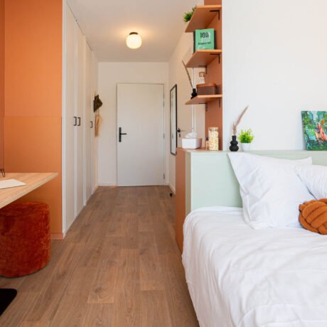 Studio en résidence étudiante à Lille