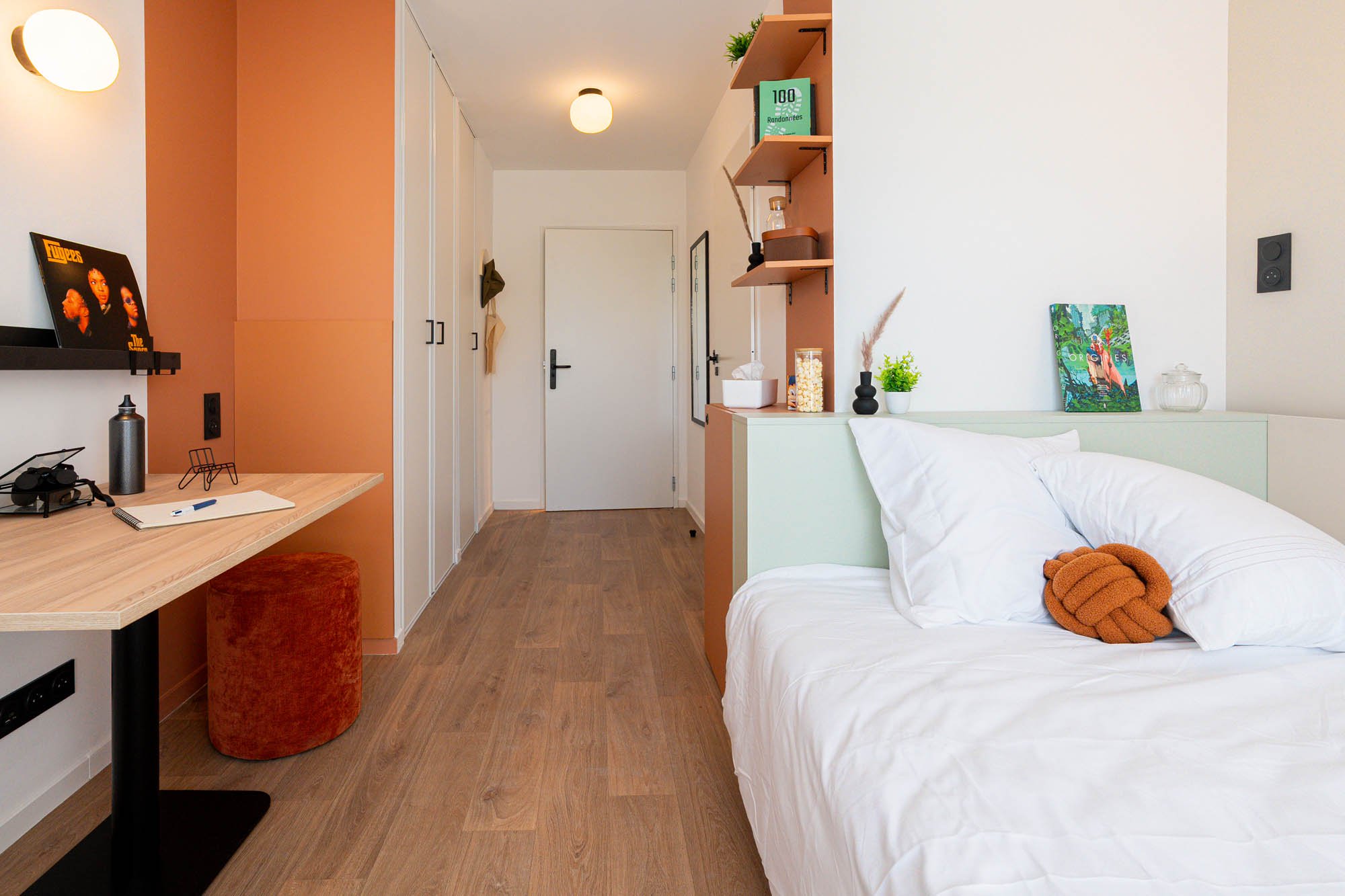 Studio en résidence étudiante à Lille