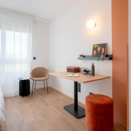 Studio en résidence étudiante à Lille