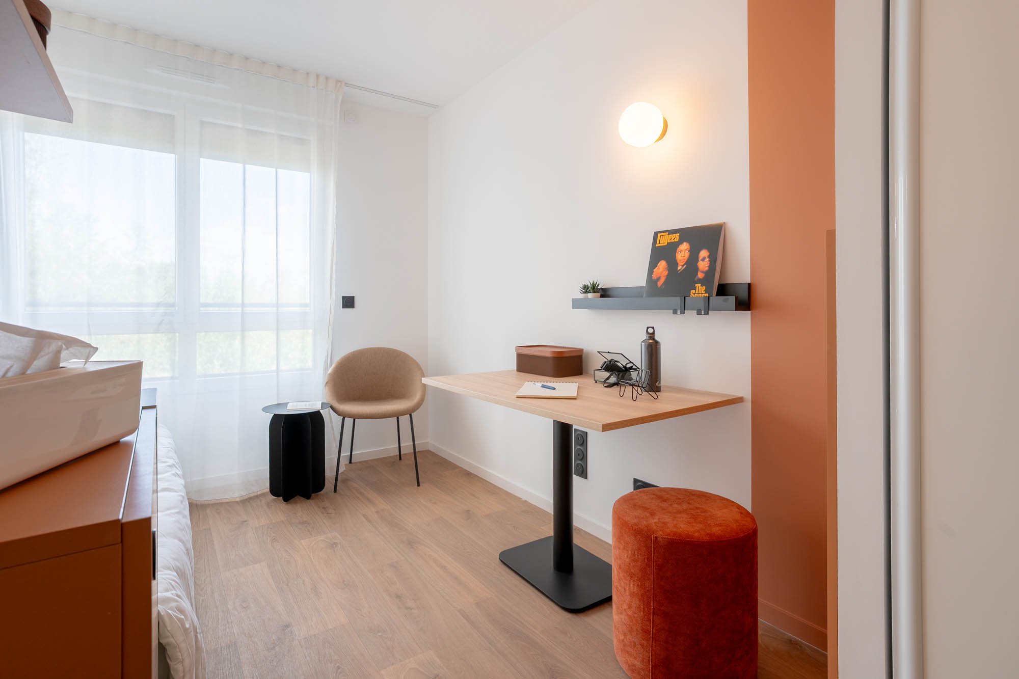 Studio en résidence étudiante à Lille