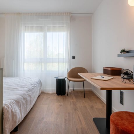 Studio en résidence étudiante à Lille