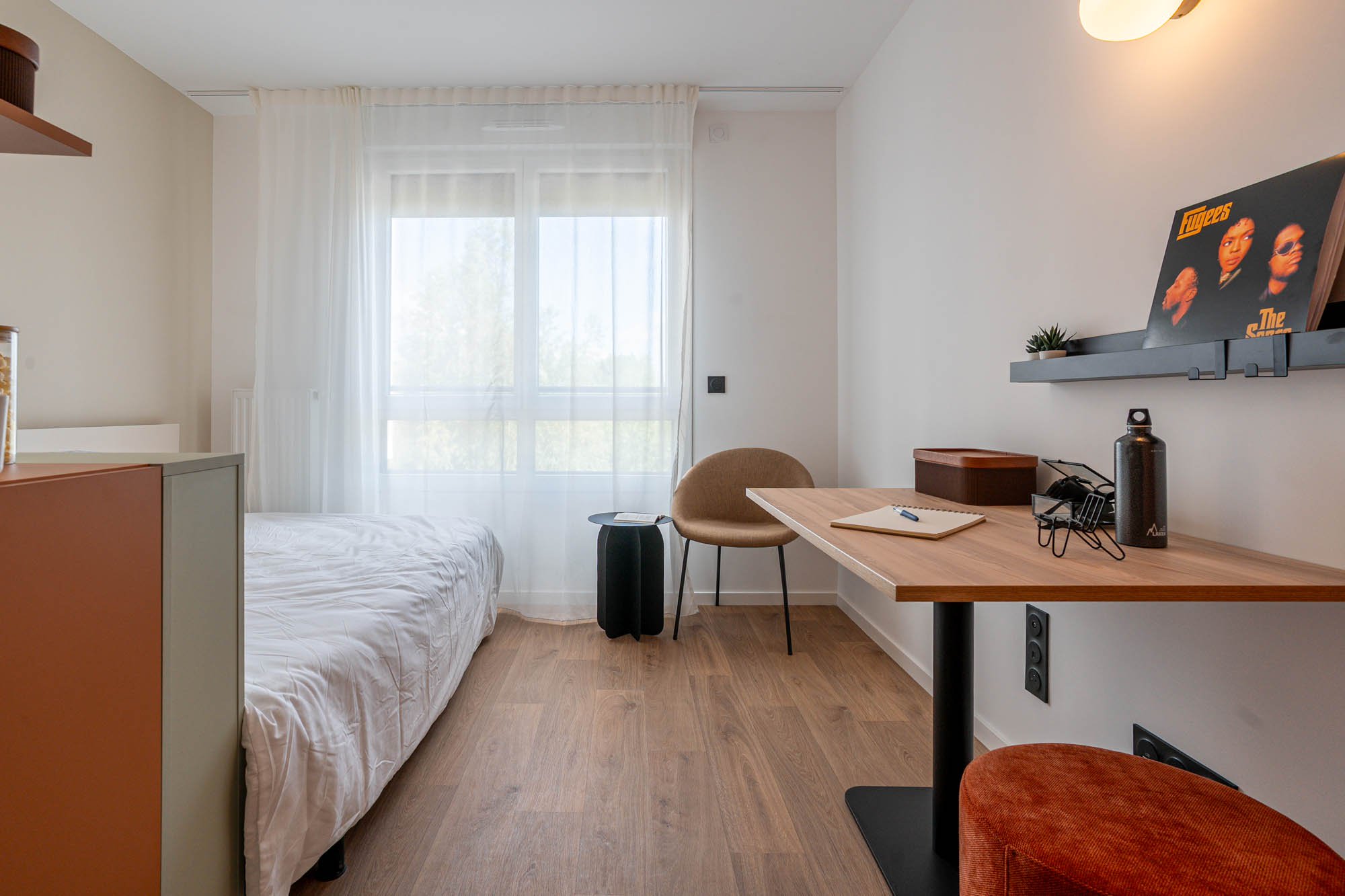 Studio en résidence étudiante à Lille