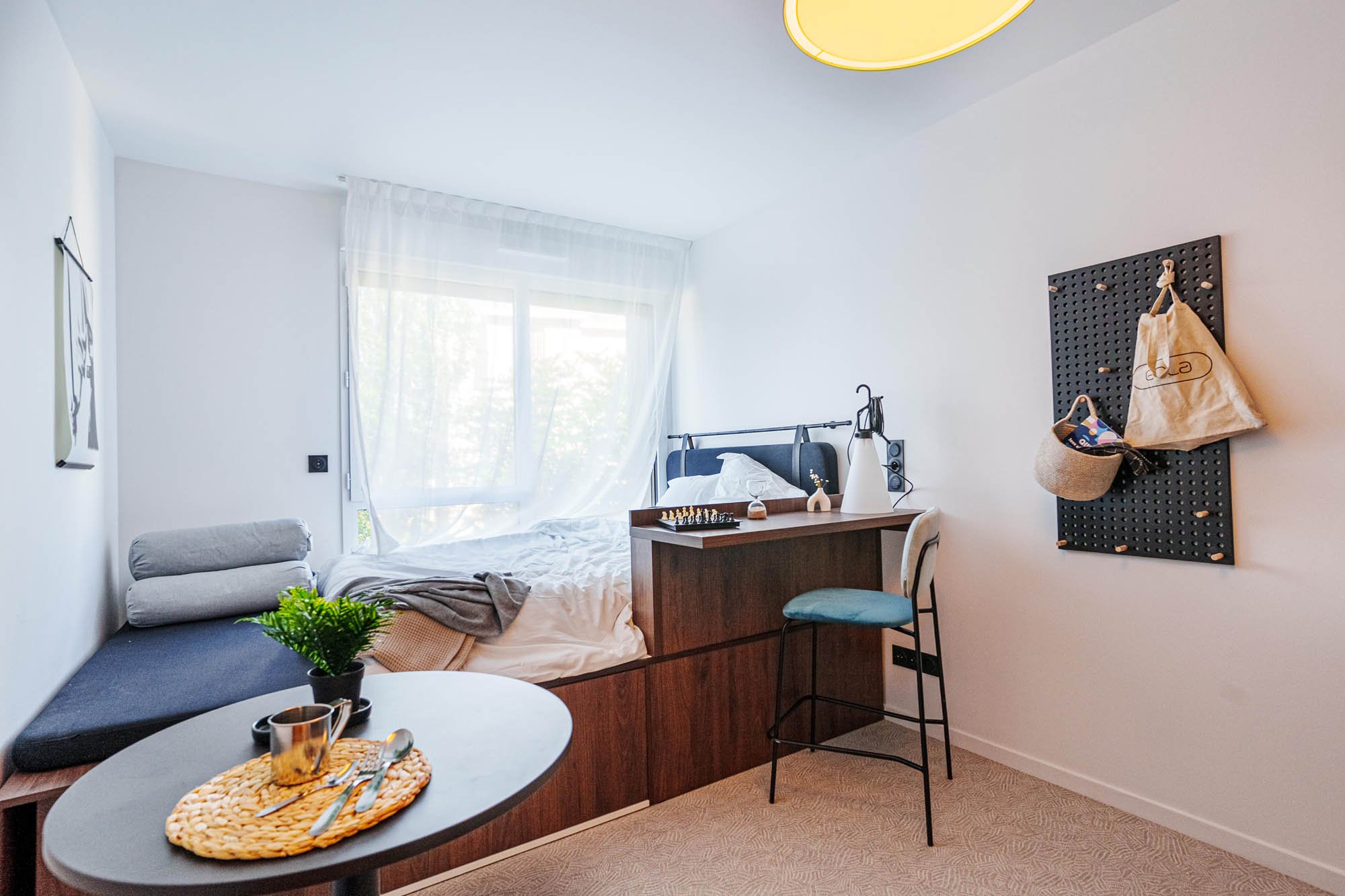 T1/Studio en résidence étudiante à Bordeaux