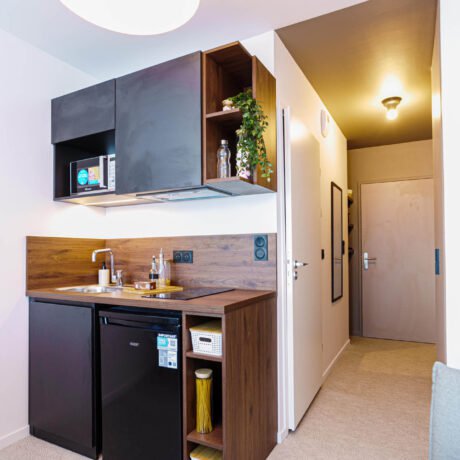 T1/Studio en résidence étudiante à Bordeaux
