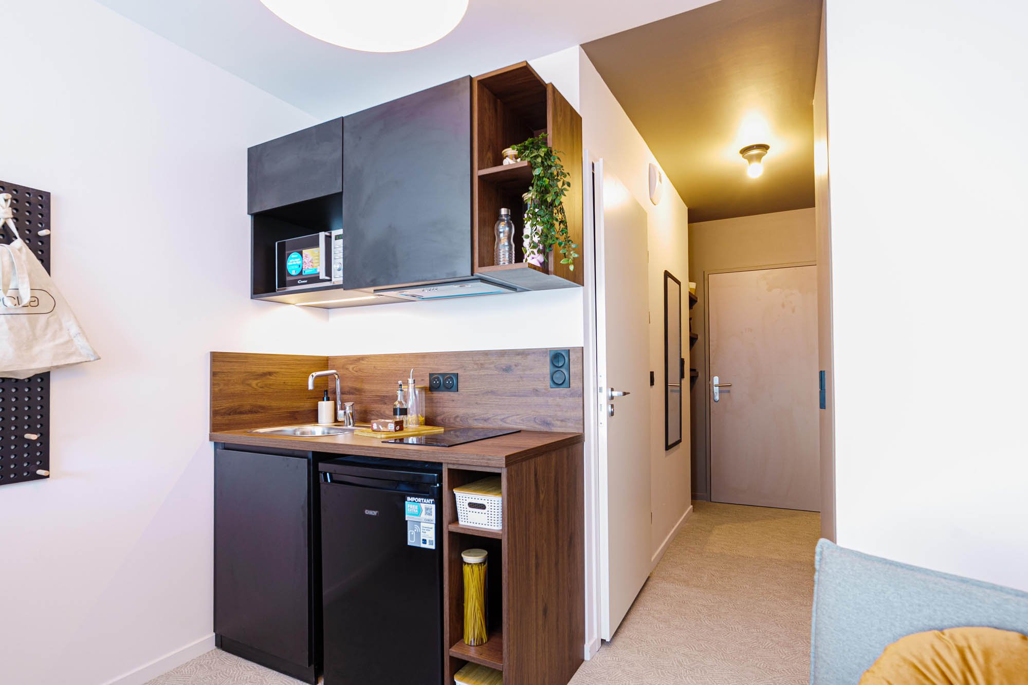 T1/Studio en résidence étudiante à Bordeaux