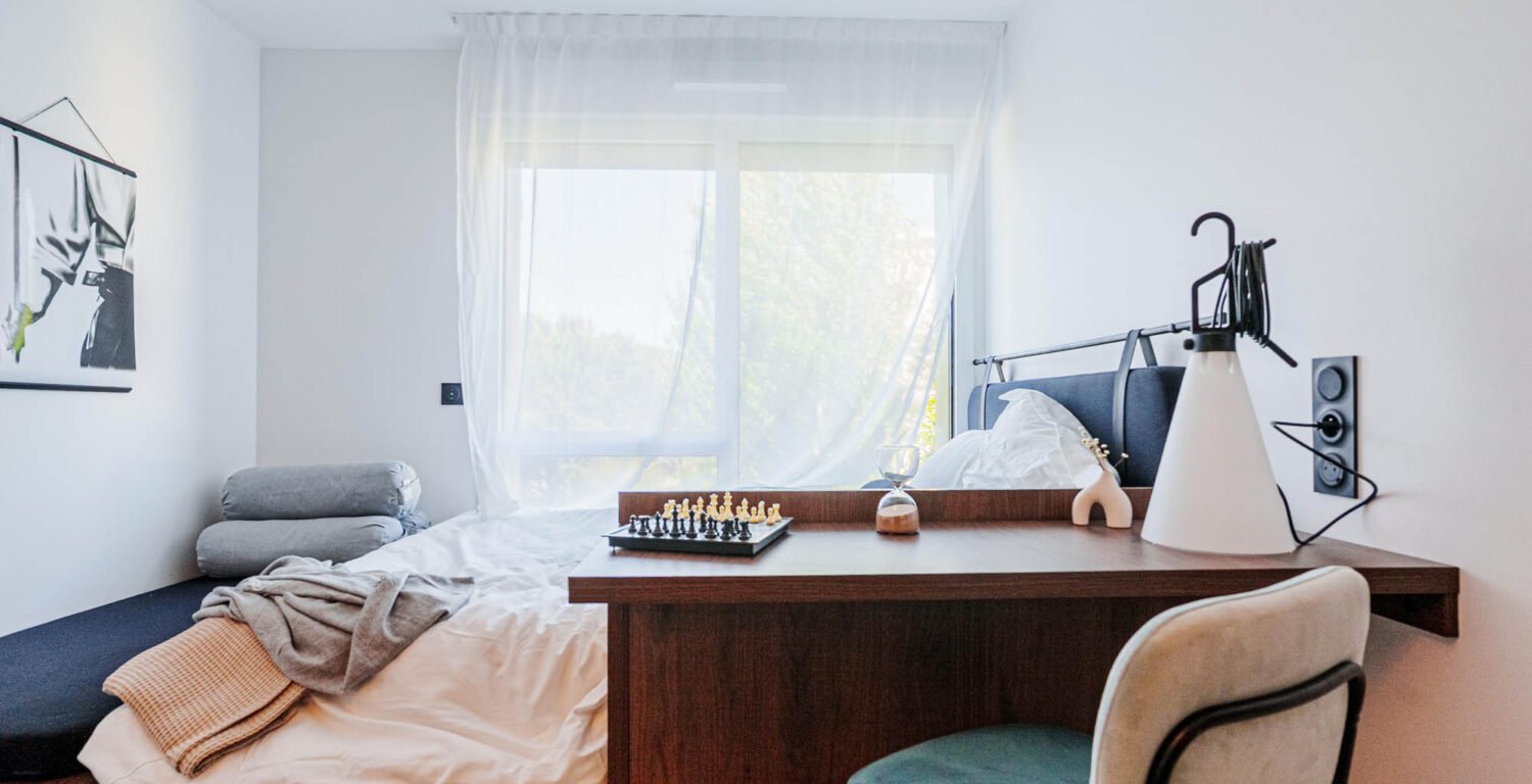 T1/Studio en résidence étudiante à Bordeaux