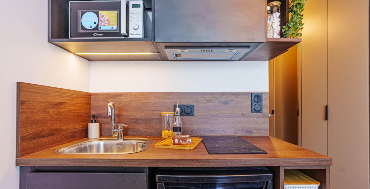 T1/Studio en résidence étudiante à Bordeaux