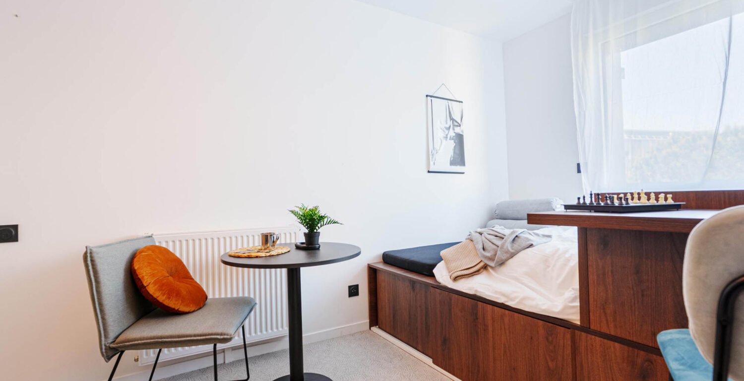 T1/Studio en résidence étudiante à Bordeaux