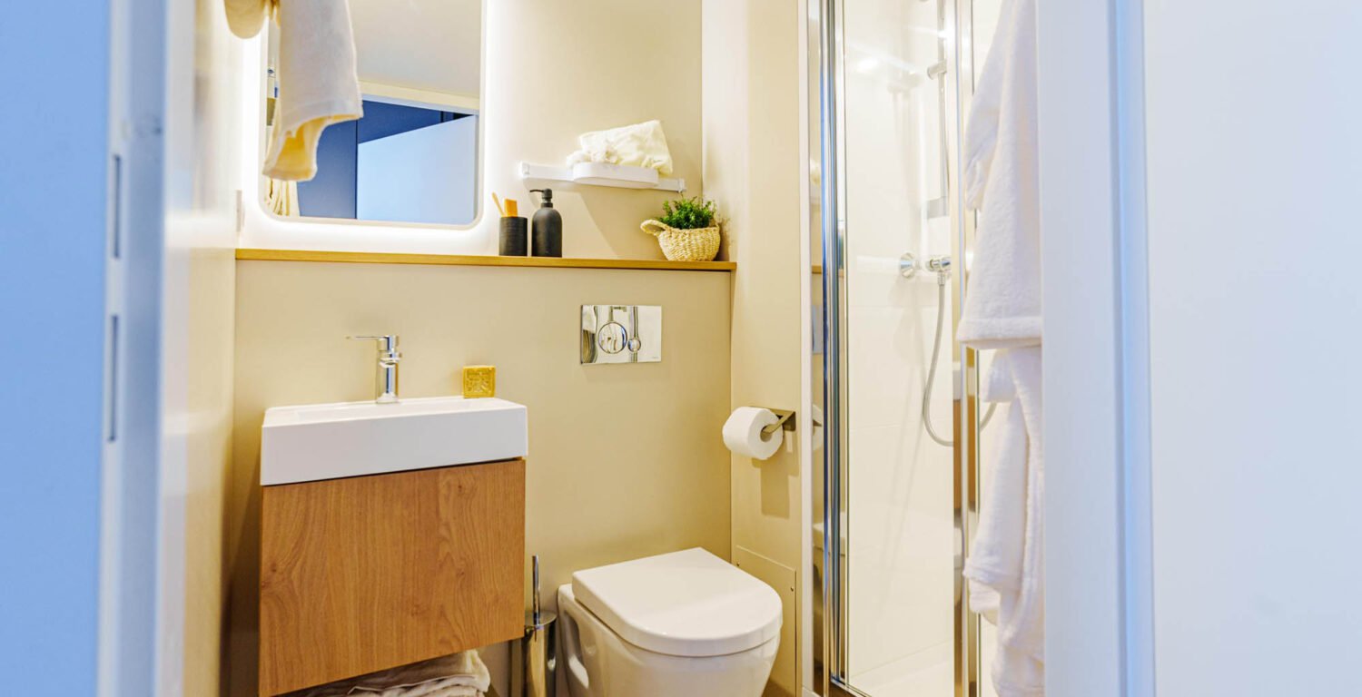 T1/Studio en résidence étudiante à Bordeaux