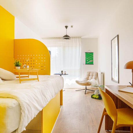 T1/Studio en résidence étudiante à Bordeaux