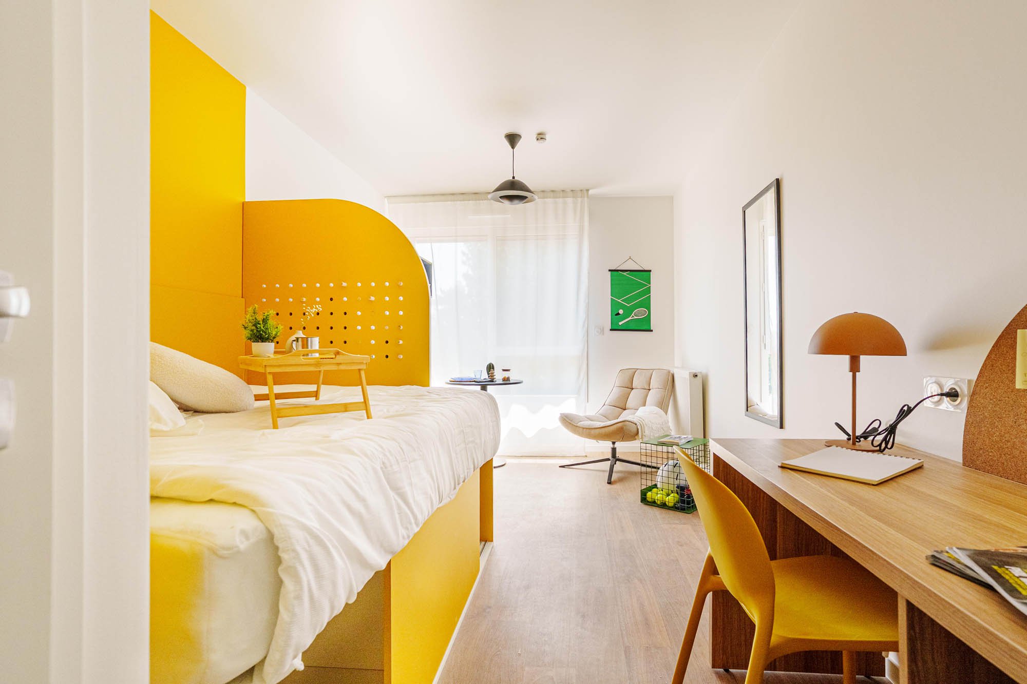 T1/Studio en résidence étudiante à Bordeaux