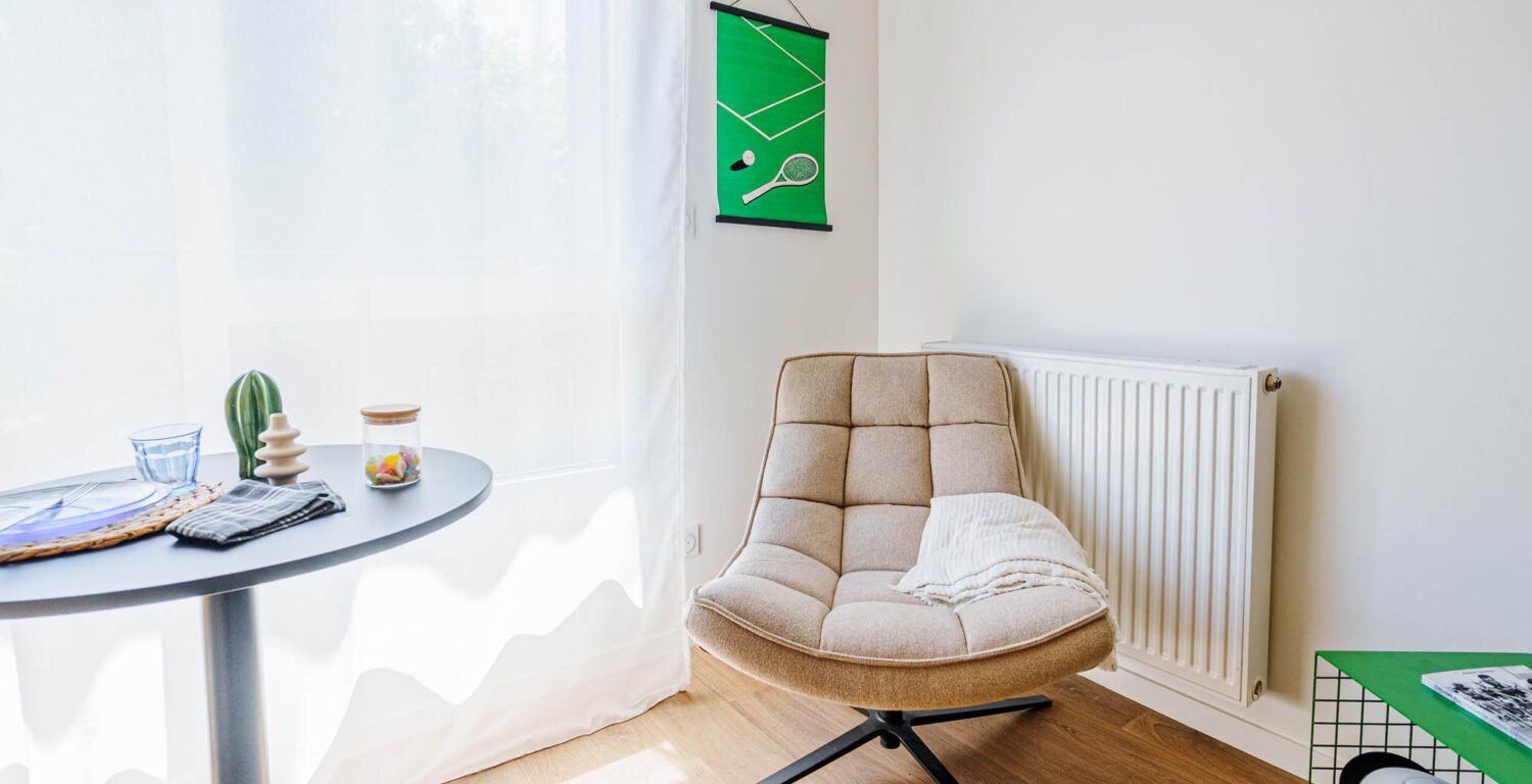 T1/Studio en résidence étudiante à Bordeaux